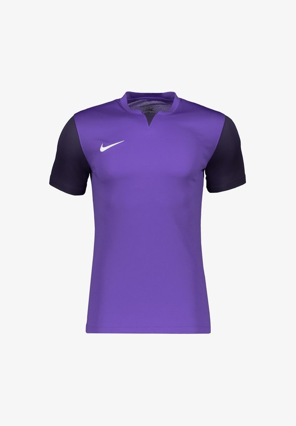Nike Performance FUSSBALL - TEAMSPORT - TROPHY V T - Sports T-shirt - lilaschwarzweiss