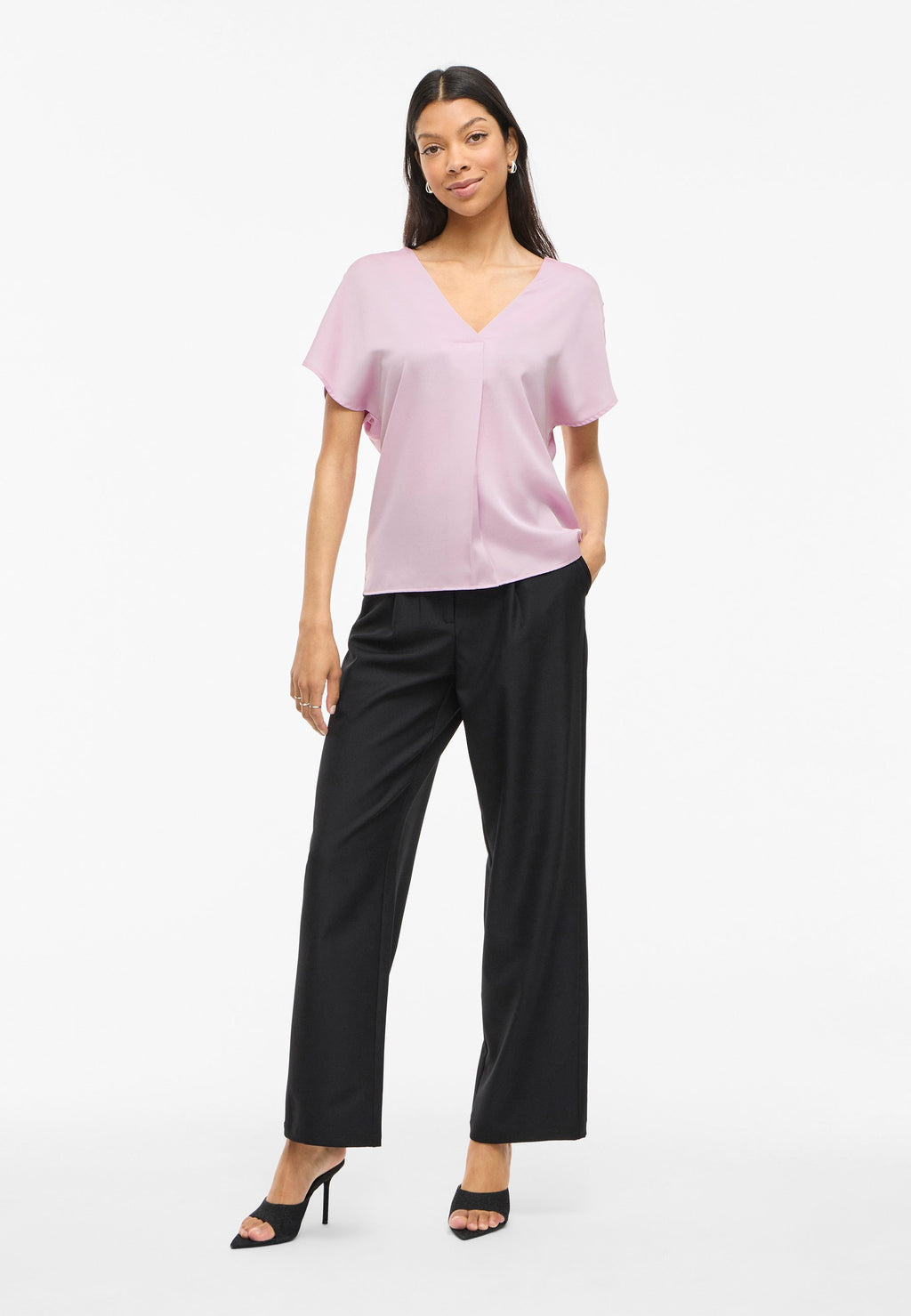 VILA VIELLETTE V NECK