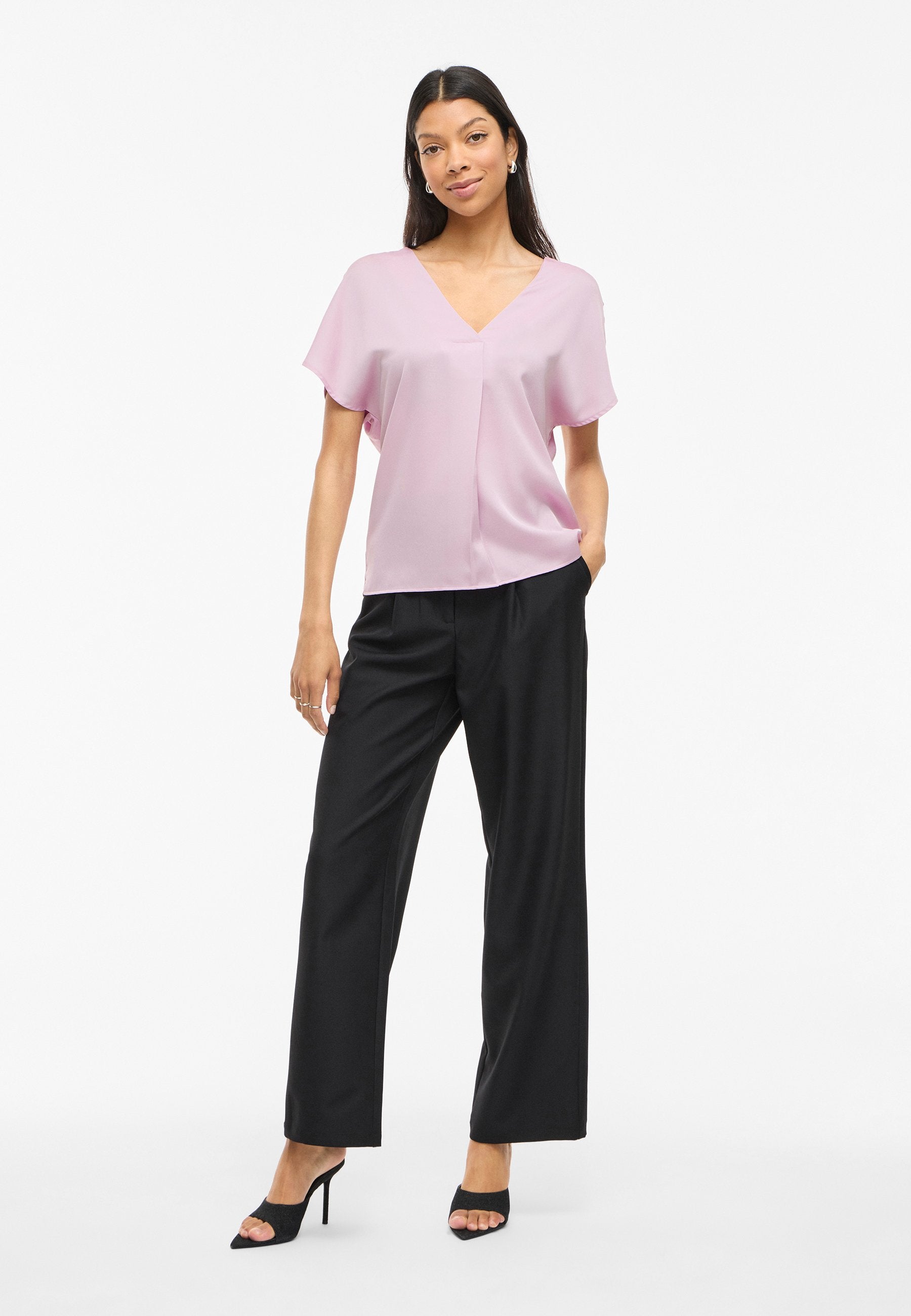 VILA VIELLETTE V NECK