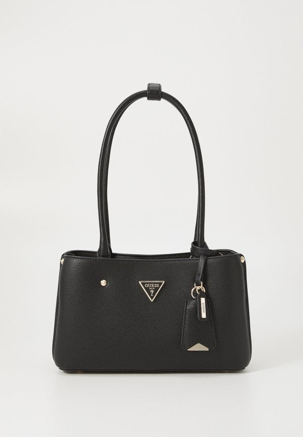 Guess MERIDIAN - Handbag - black