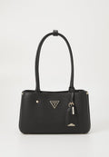 Guess MERIDIAN - Handbag - black