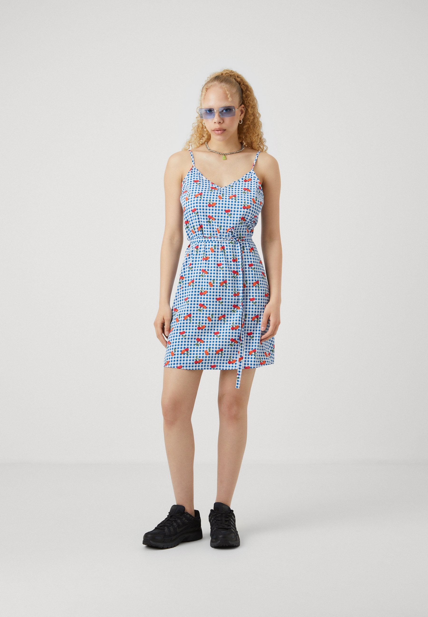 Pieces PCBLOOM MINI SLIP DRESS