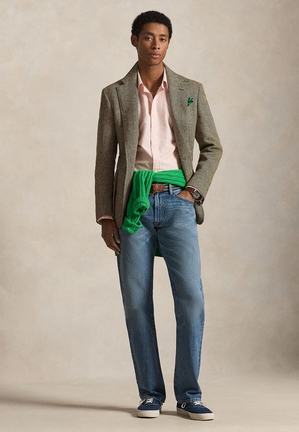 Polo Ralph Lauren HAMPTON STRAIGHT DISTRESSED JEAN