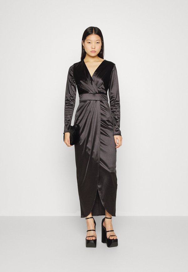 WAL G. REANA LONG SLEEVE MIDI