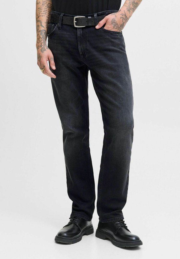 Jack & Jones Regular fit JJICLARK JJORIGINAL AKM 394 NOOS - Straight leg jeans - black denim