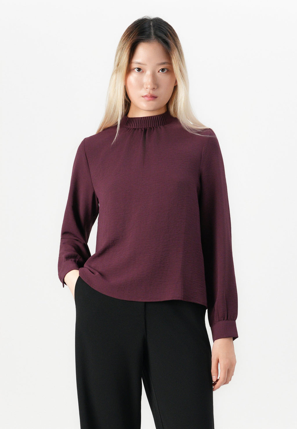 VILA Long Sleeved High neck