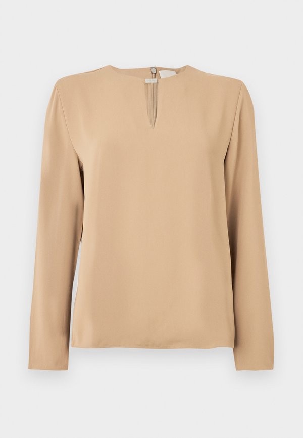 Calvin Klein HARDWARE - Blouse - camel