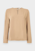 Calvin Klein HARDWARE - Blouse - camel