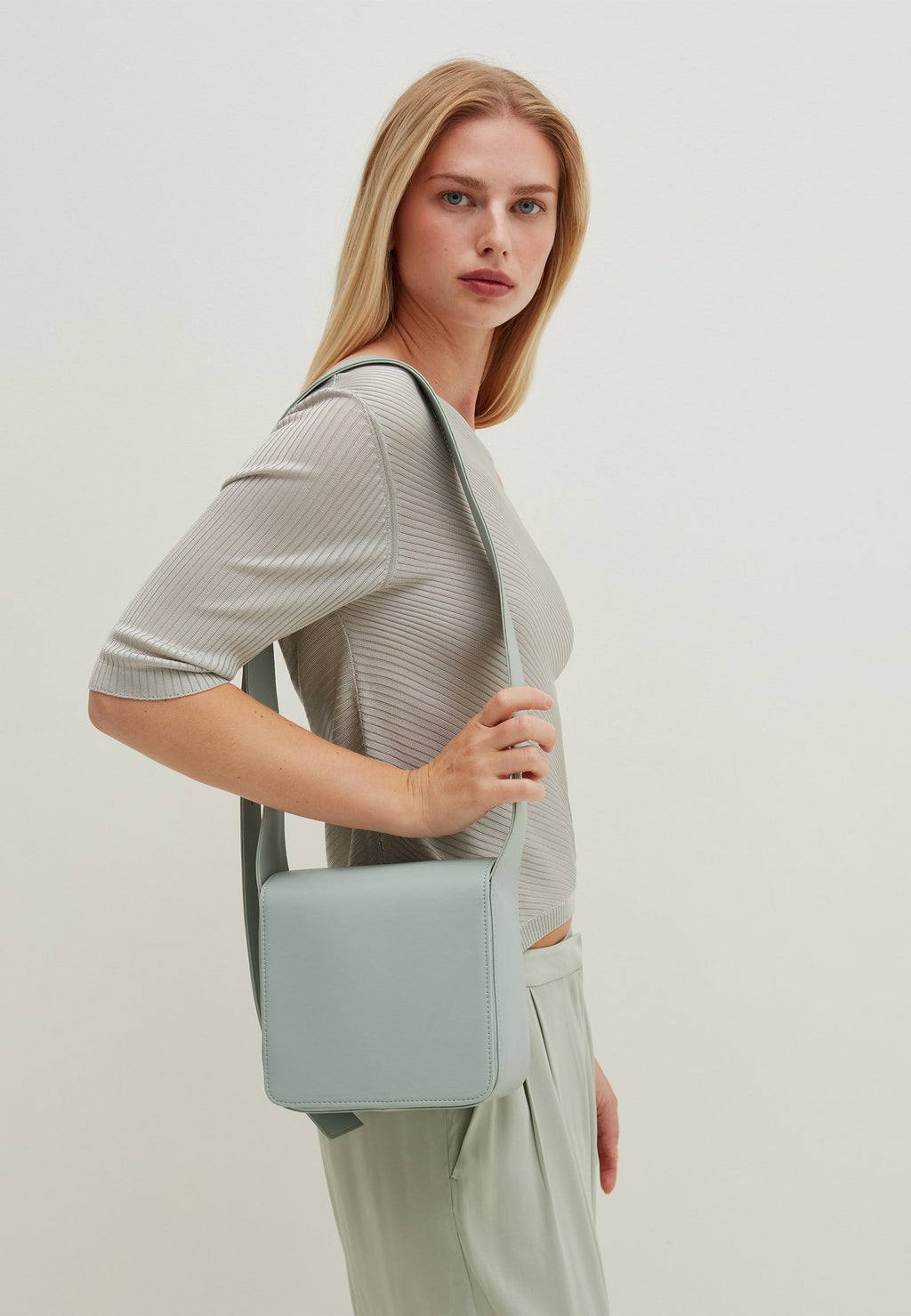 Stefanel  WITH ASYMMETRIC NECKLINE