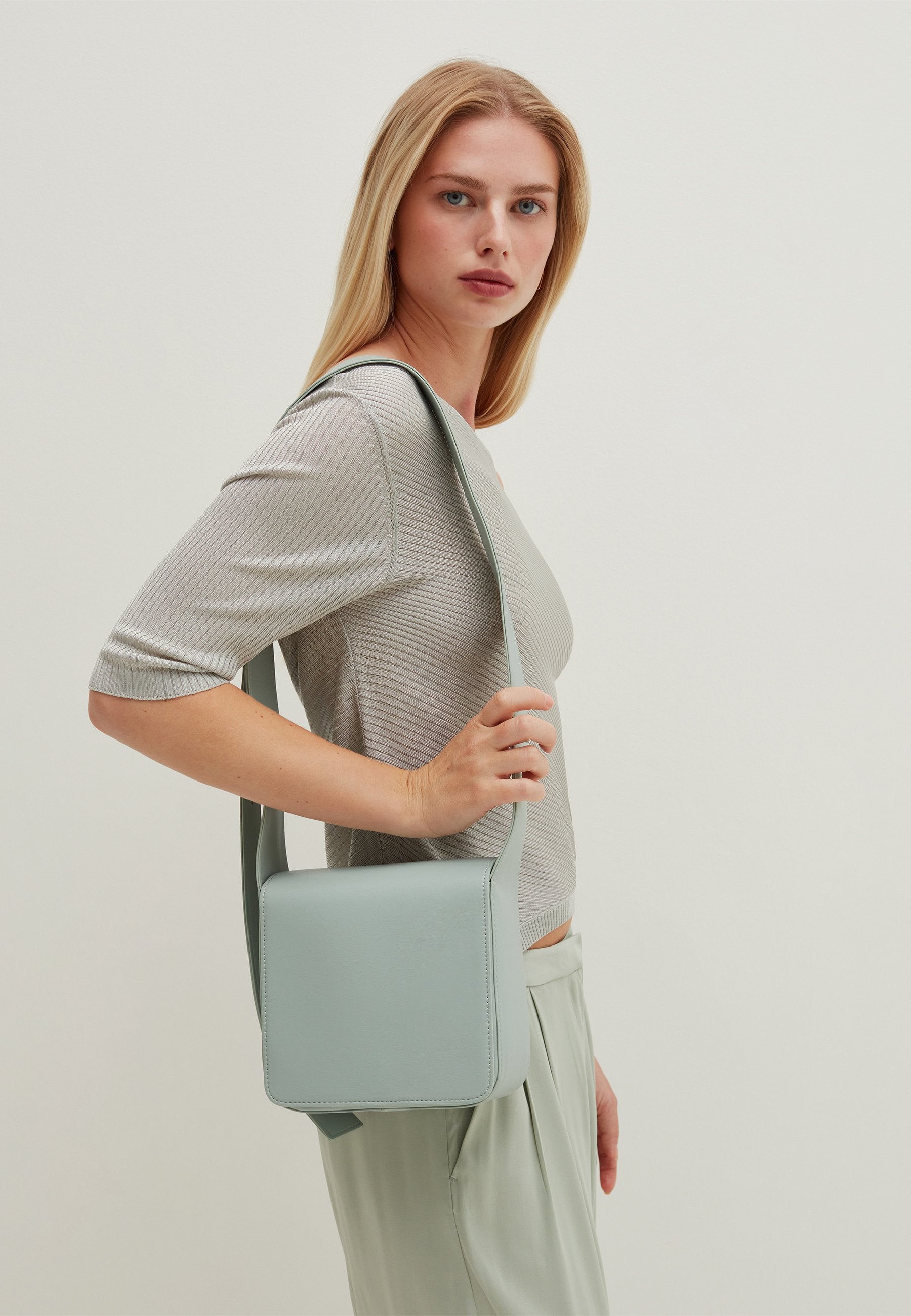Stefanel  WITH ASYMMETRIC NECKLINE