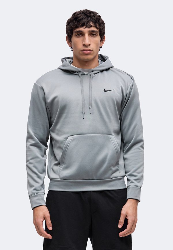 Nike Performance FLEX - Hoodie - smoke grey/black