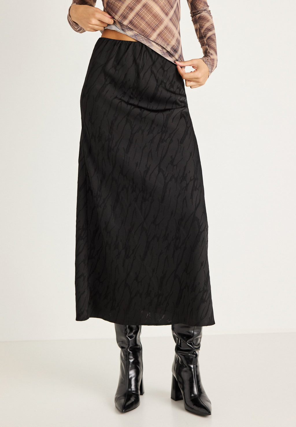 Gina Tricot STRUCTURED SKIRT