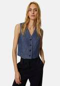 Marks & Spencer COTTON RICH SINGLE BREASTED