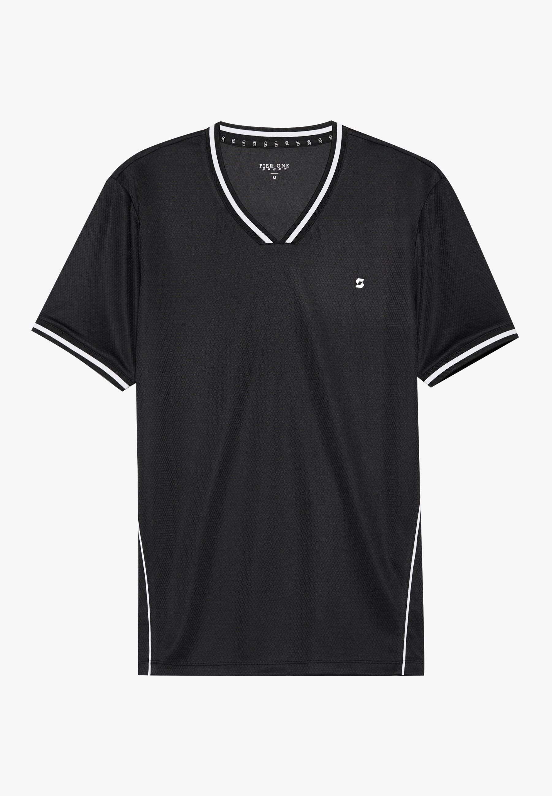 Pier One Sport BASKETBALL TOP WITH CONTRAST PIPING