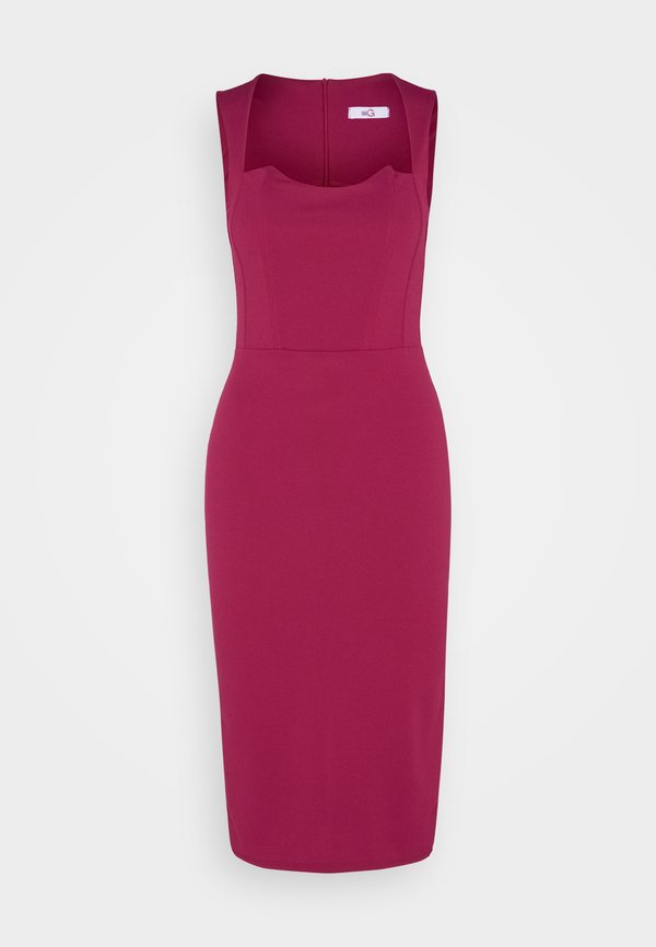 WAL G. JAYDE CURVE NECK MIDI