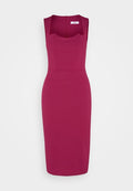 WAL G. JAYDE CURVE NECK MIDI