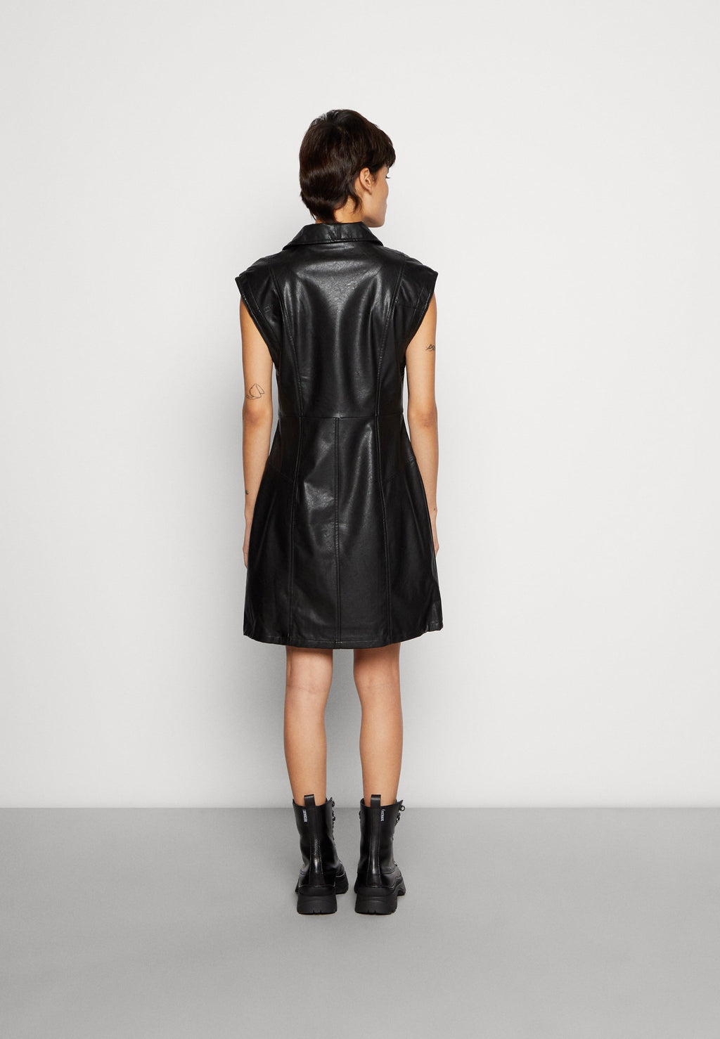ONLY ONLCAMILA  BIKER DRESS