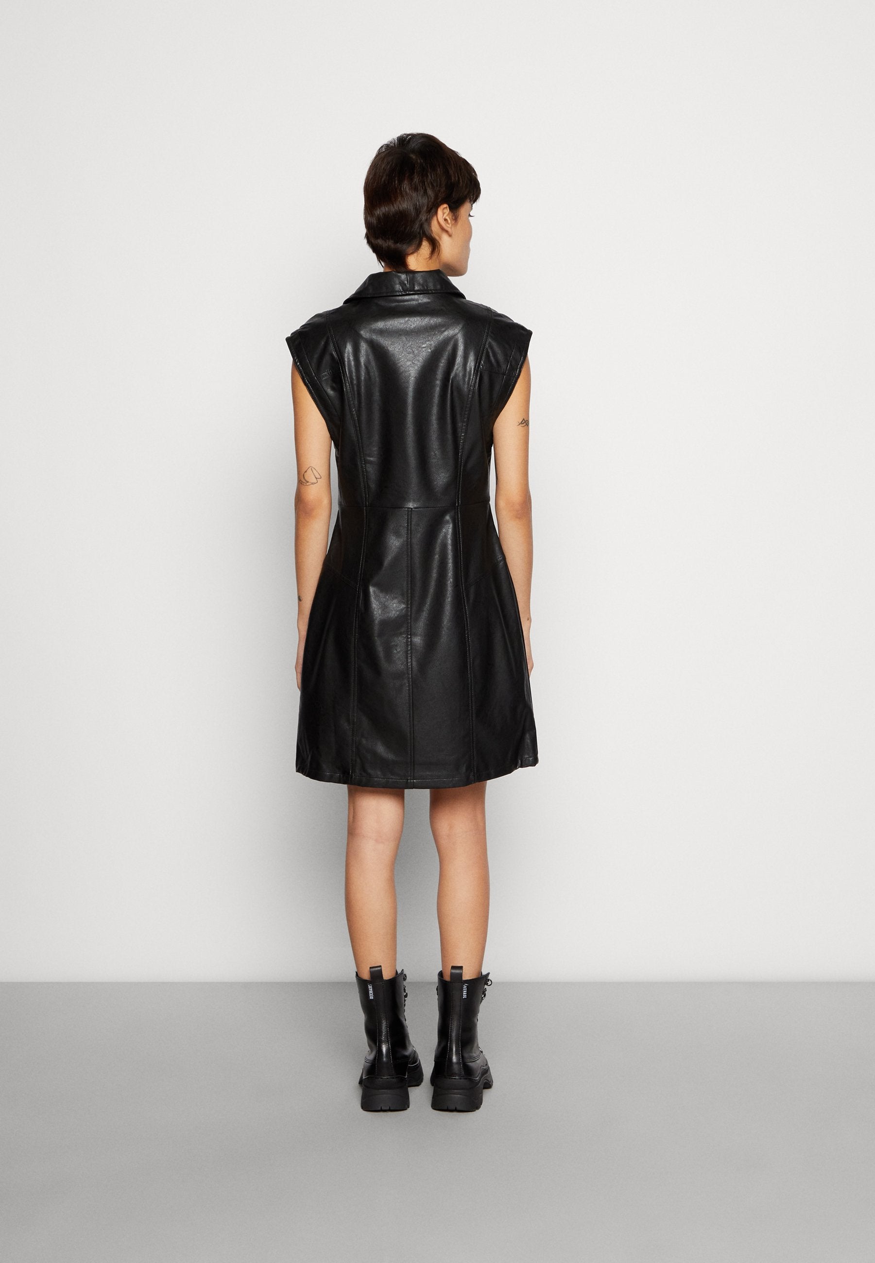 ONLY ONLCAMILA  BIKER DRESS