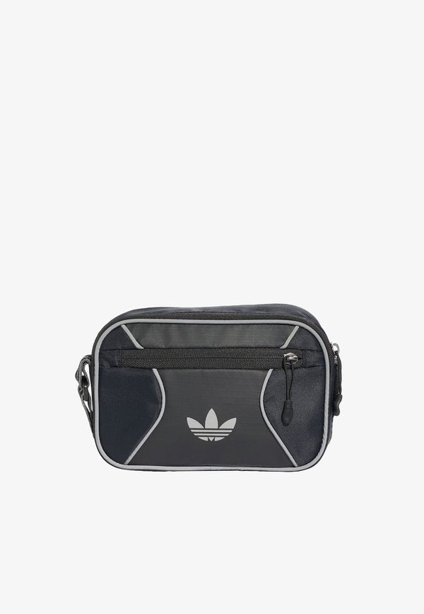 adidas Originals SMALL AIRLINER BAG UNISEX - Cross body bag - black