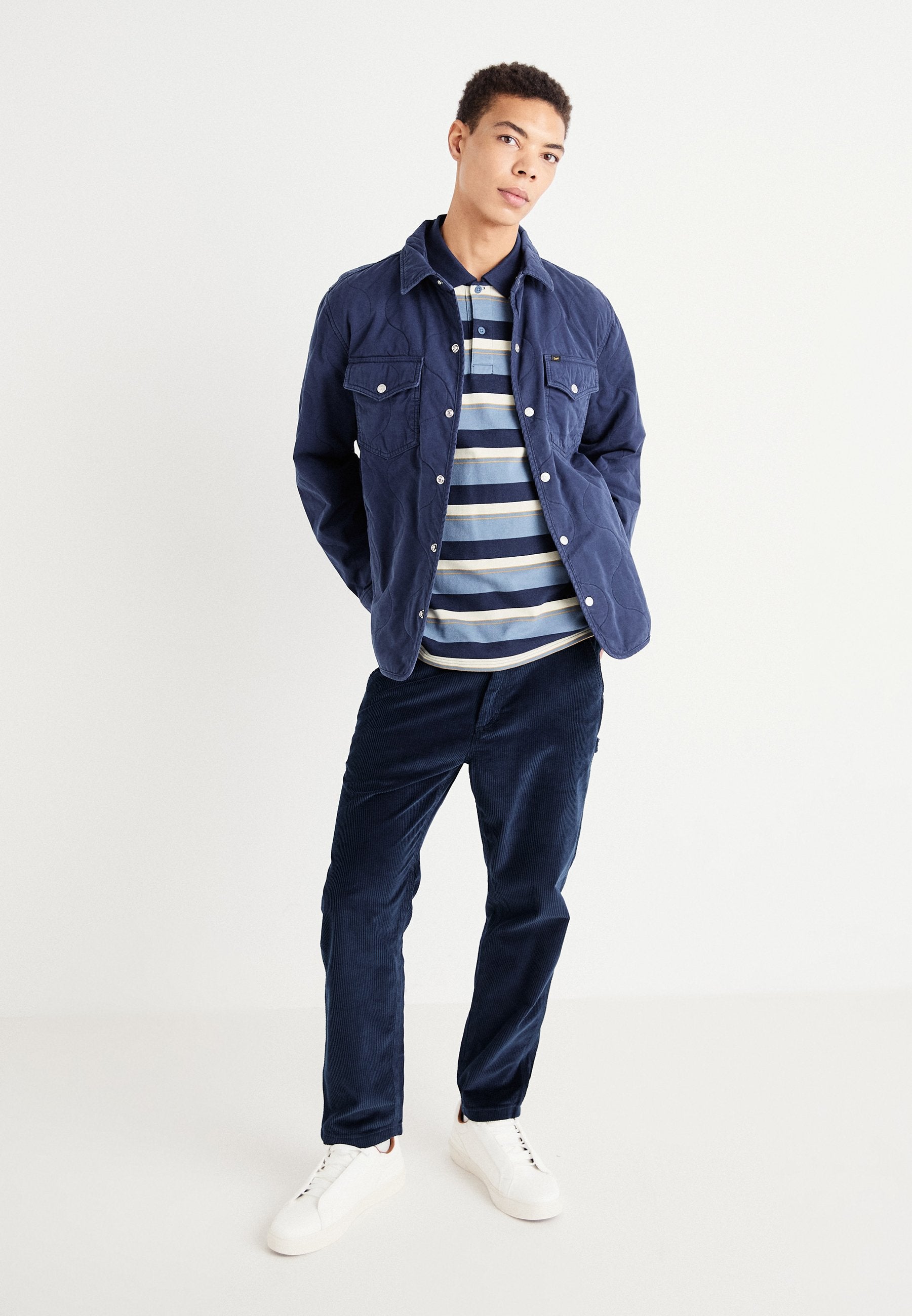 Lee QUILTED SHIRT JACKET