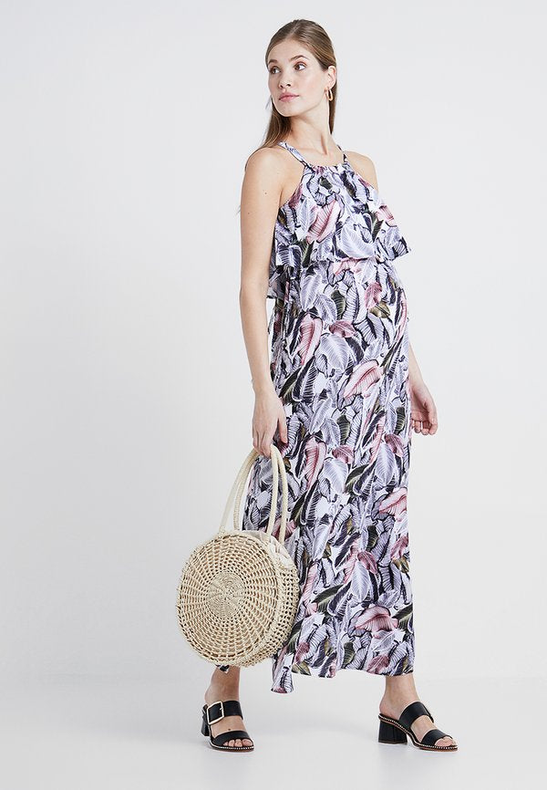 Ripe KRESNA HALTER NURSING DRESS