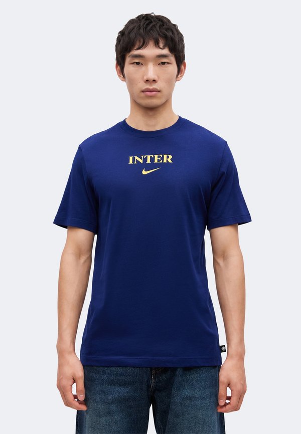 Nike Performance INTER MILAN TEE - Club wear - blue void