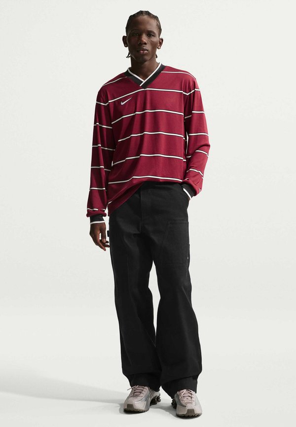 Nike Performance ENERGY - Long sleeved top - team red/off noir/summit white/summit white