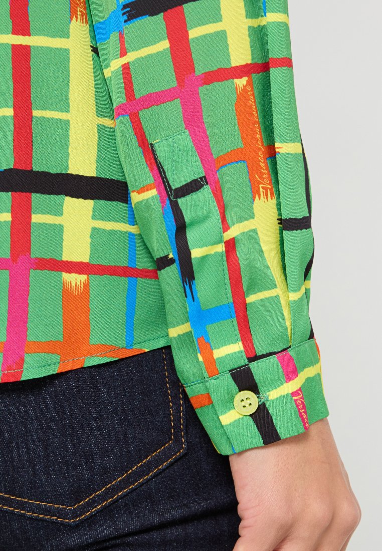 Versace Jeans Couture PRINT CHECK HANDMADE