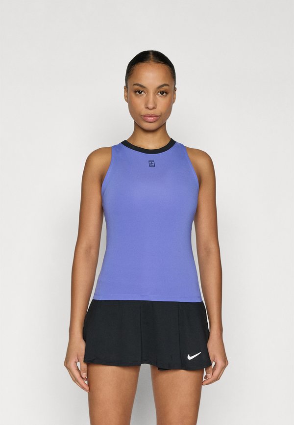 Nike Performance TANK - Top - sapphire