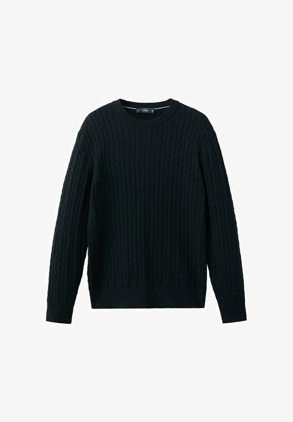Mango Jumper - dark blue