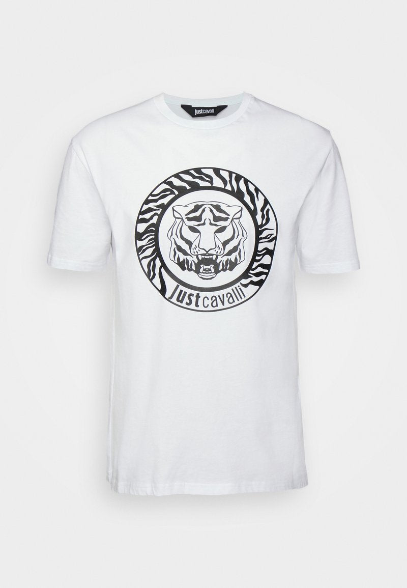 Just Cavalli T-Shirt print Media 1