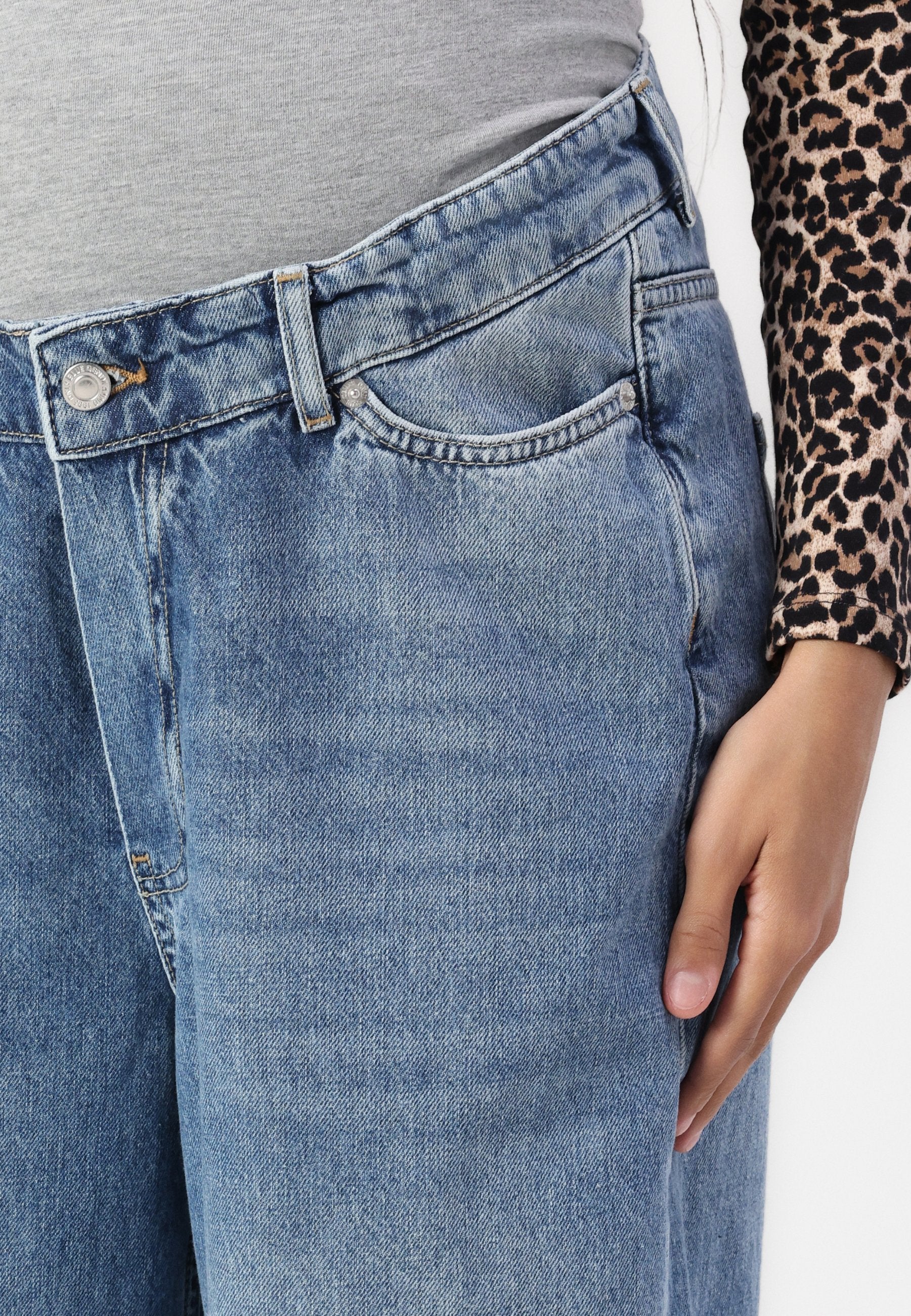 ONLY MATERNITY OLMJOSEP SUPER LOW CROTCH WIDE
