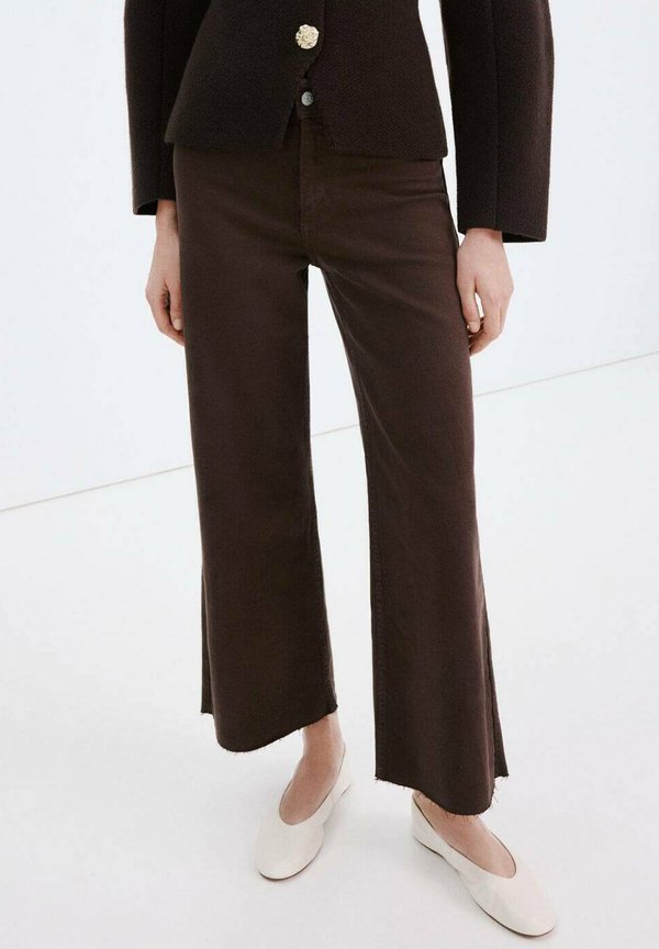 Mango Flared Jeans - brown