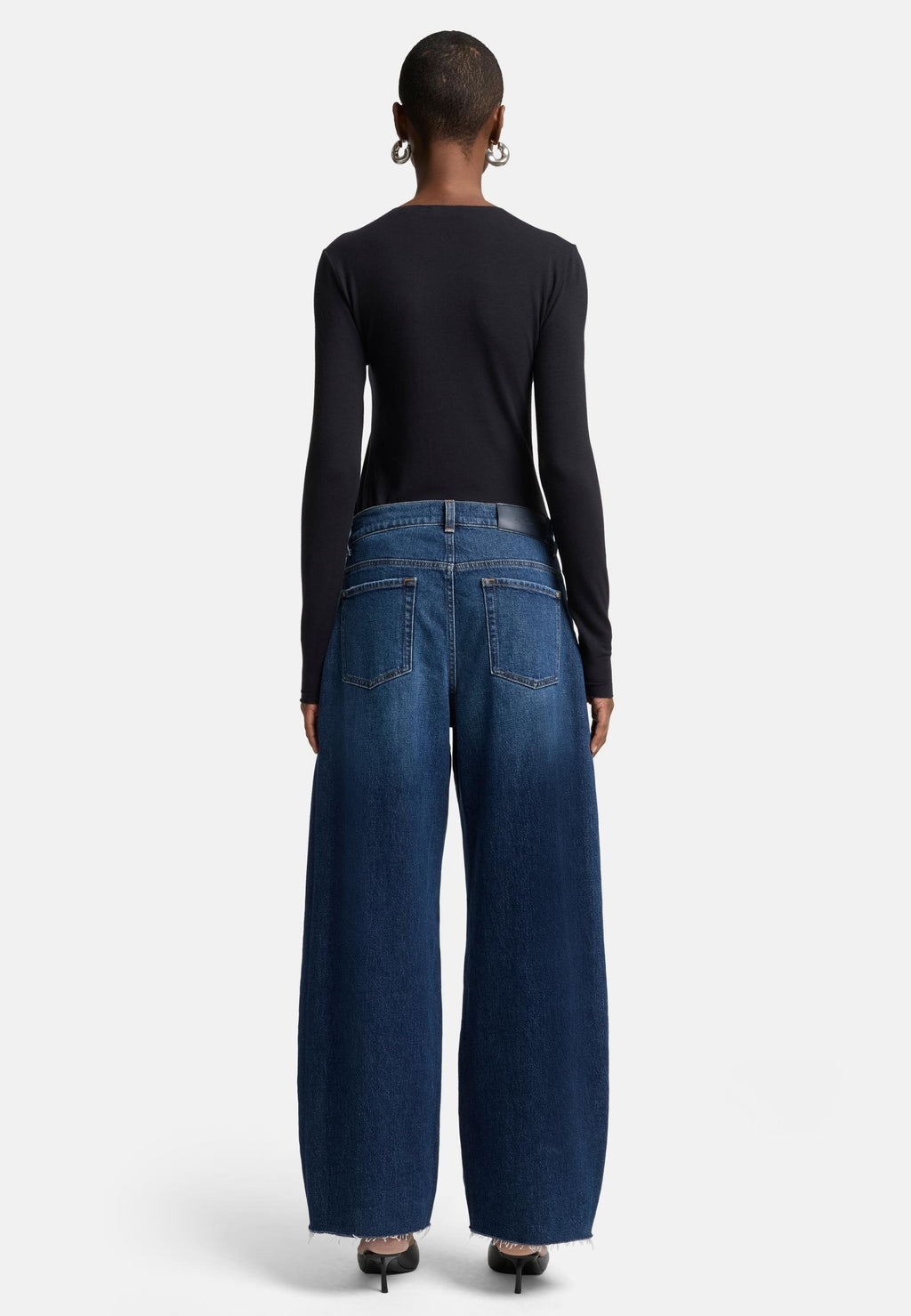 7 for all mankind BONNIE CURVILINEAR