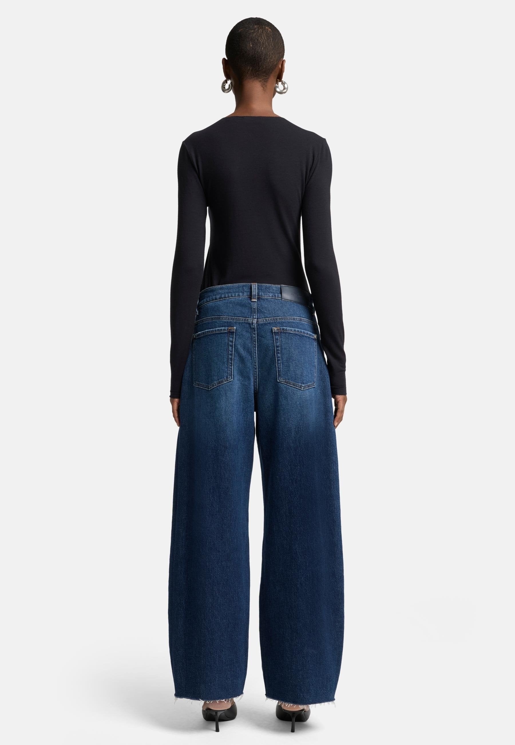 7 for all mankind BONNIE CURVILINEAR