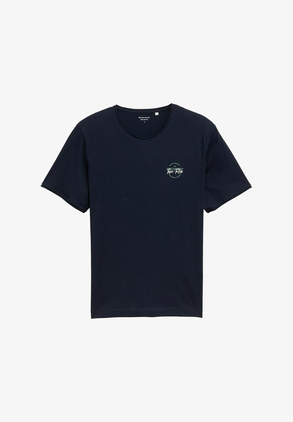 TOM TAILOR Basic T-shirt - sky captain blue