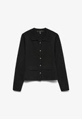 Vero Moda Knitted VMELISE Knit - Cardigan - black