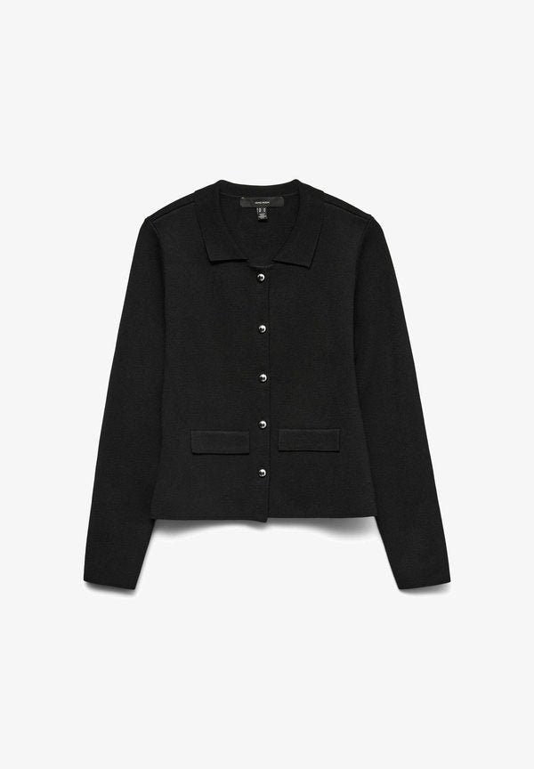 Vero Moda Knitted VMELISE Knit - Cardigan - black