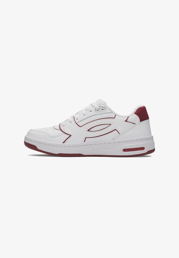Under Armour FLEX - Trainers - white