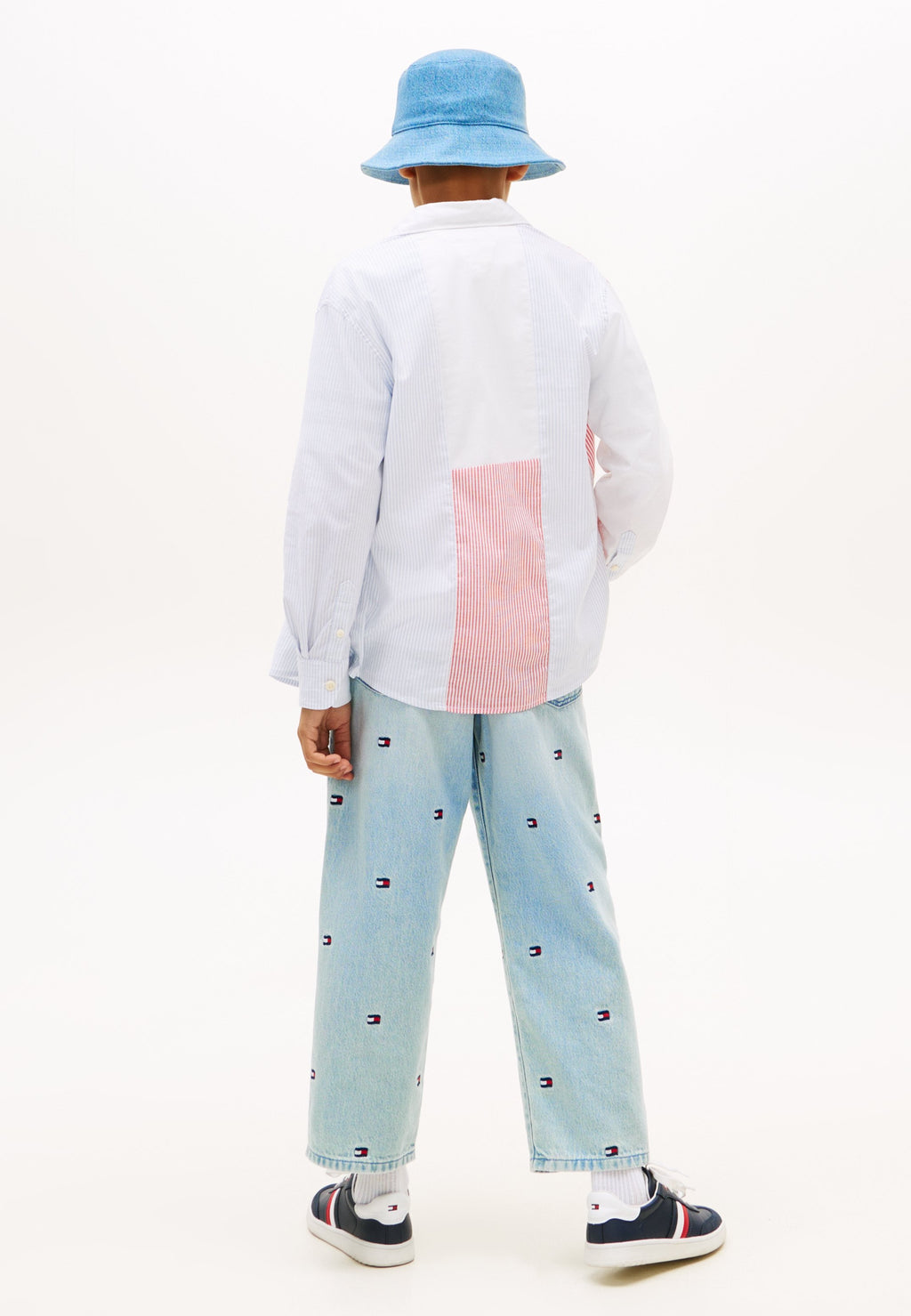 ITHACA STRIPE OXFORD SHIRT Media 4