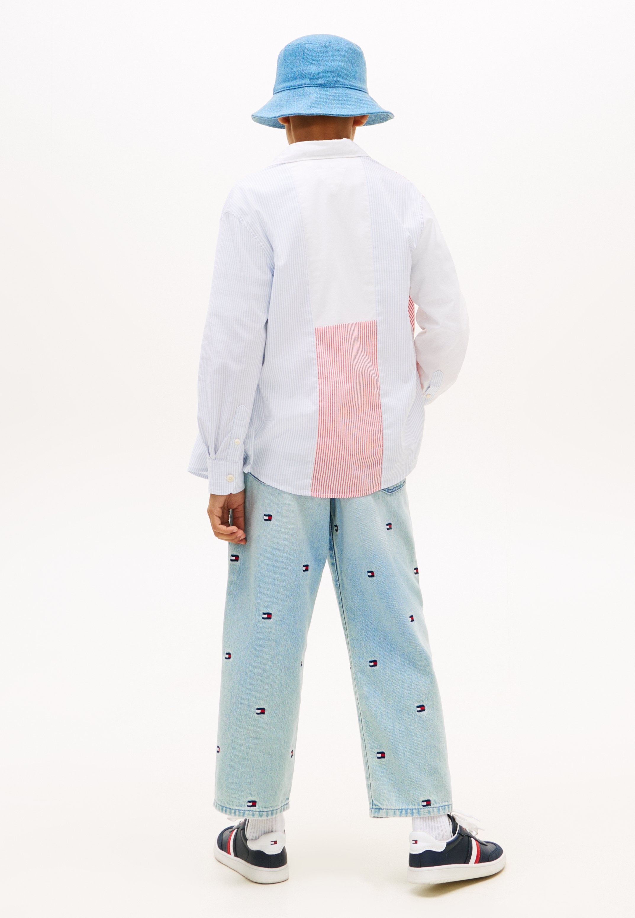 ITHACA STRIPE OXFORD SHIRT Media 4
