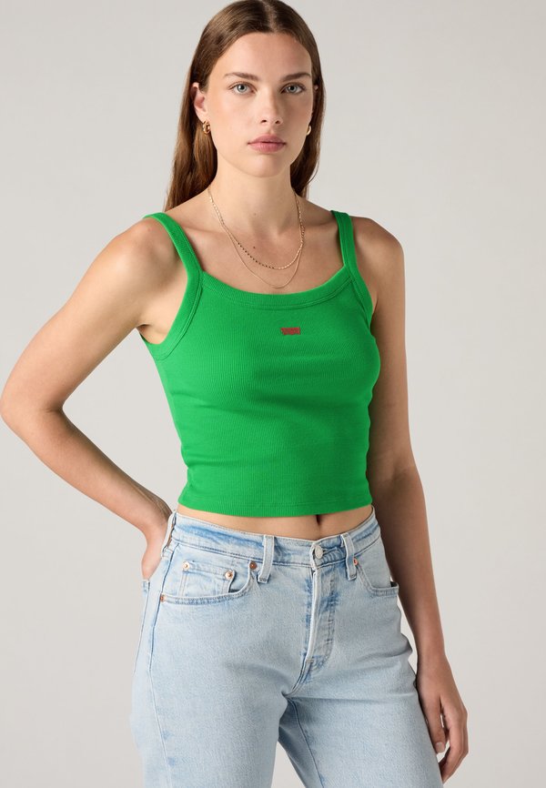 Levi's® ESSENTIAL SPORTY - Top - fern green