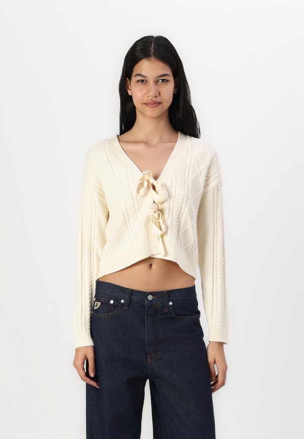 ONLY ONLFIA - Cardigan - whitecap gray