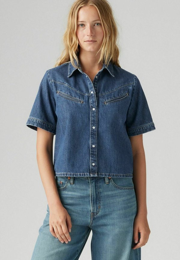 Levi's® RINOA CAMP SHIRT - Button-down blouse - sledge sister