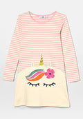 happy girls Jerseykleid Media 1