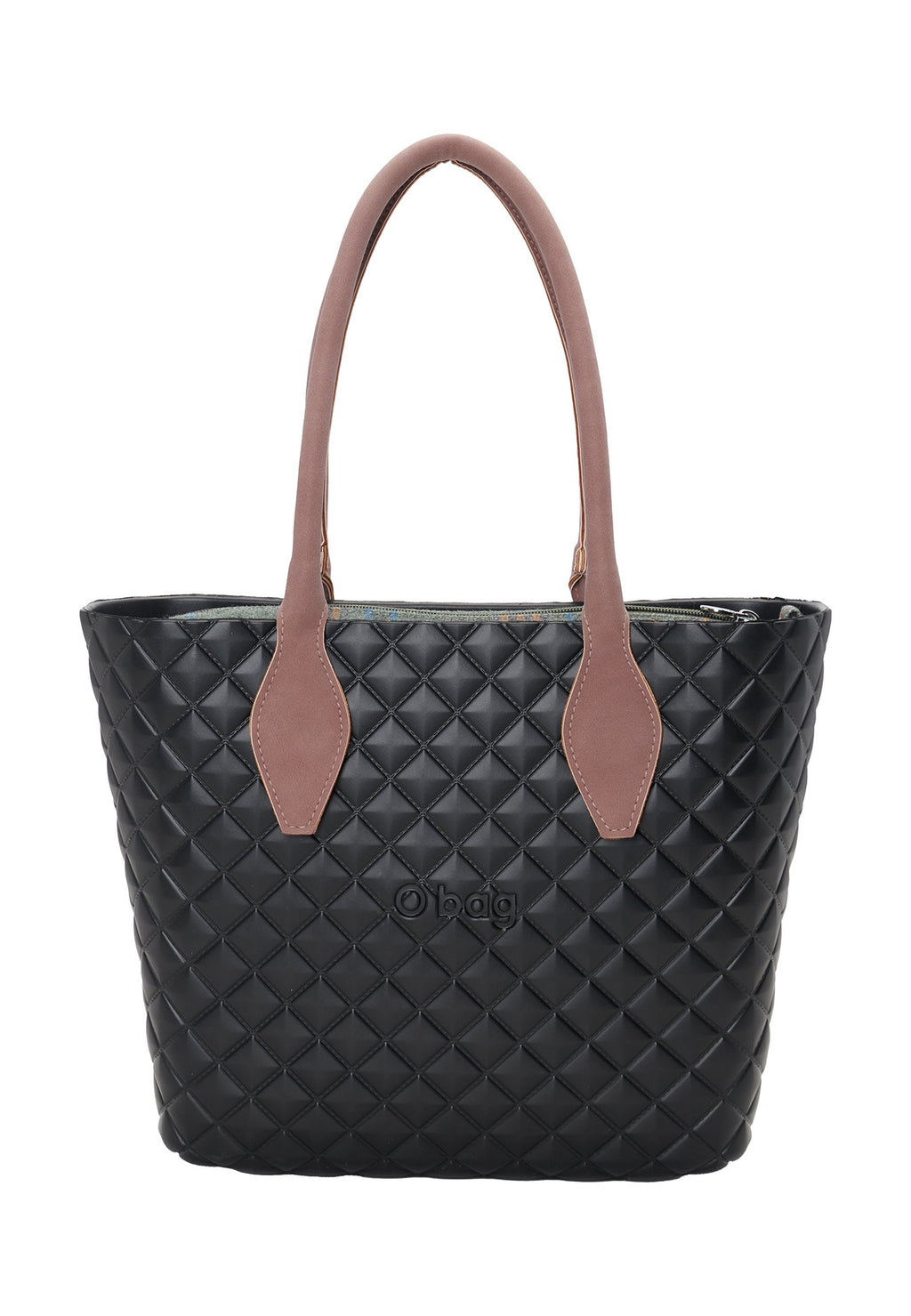 O Bag COMPOSTA  URBAN MIDI MANICO LUNGO A ROMBO  SCOTTISH