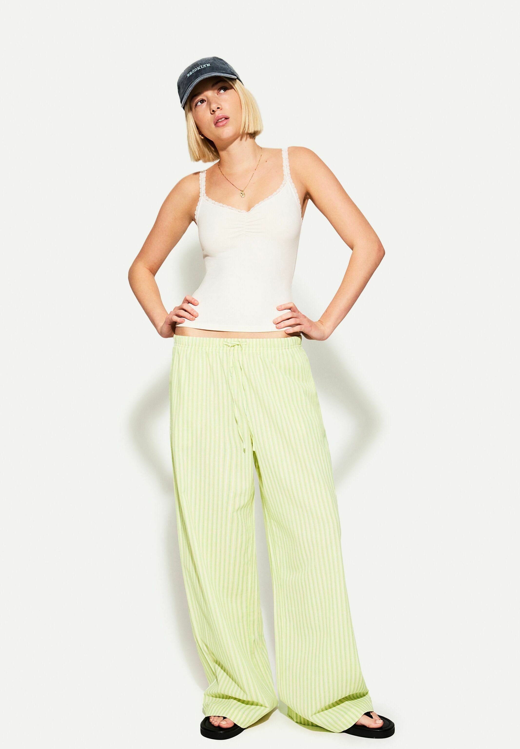 Bershka WIDE-LEG