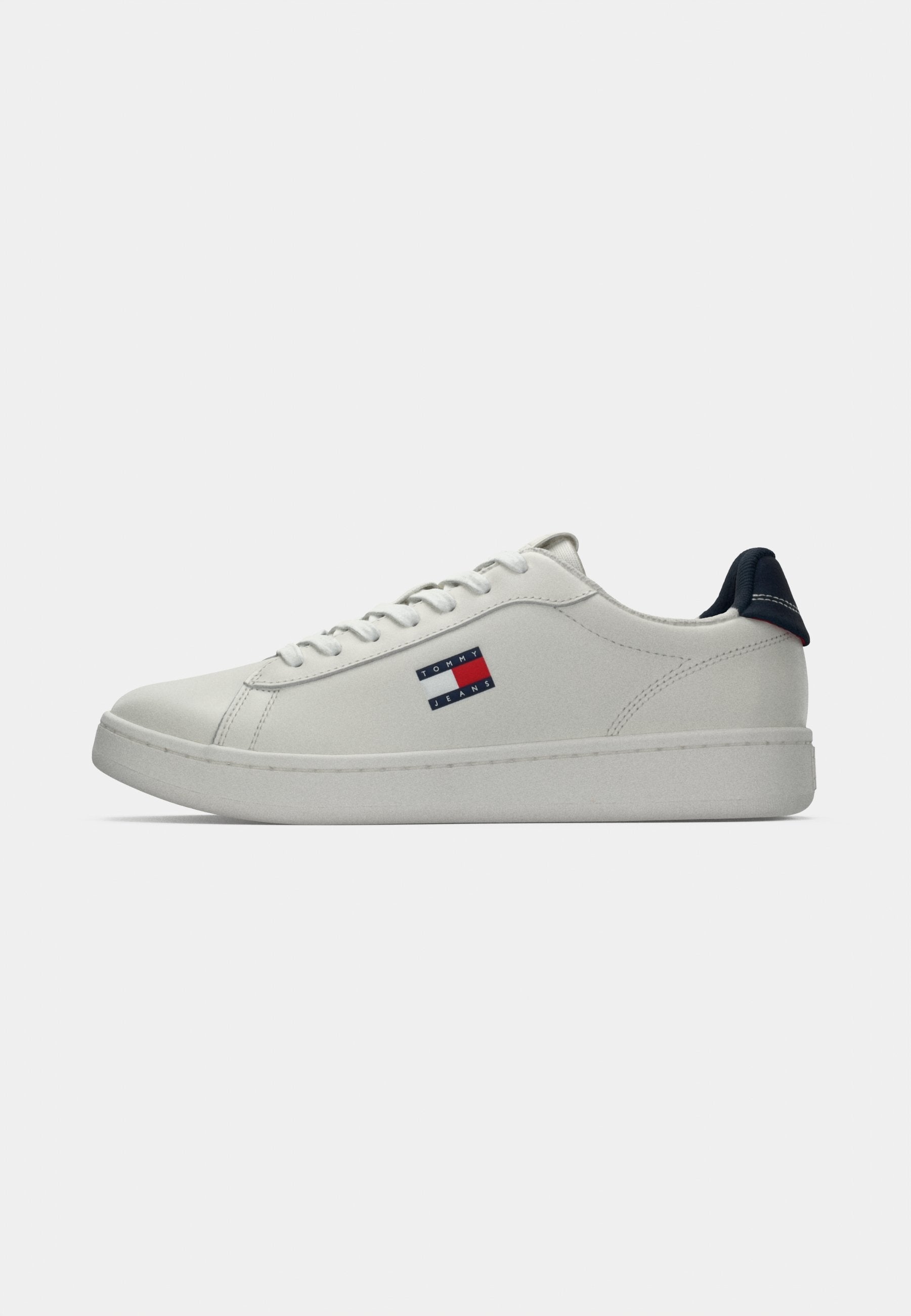 Tommy Jeans ARCHIVE COURT LEATHER TRAINERS