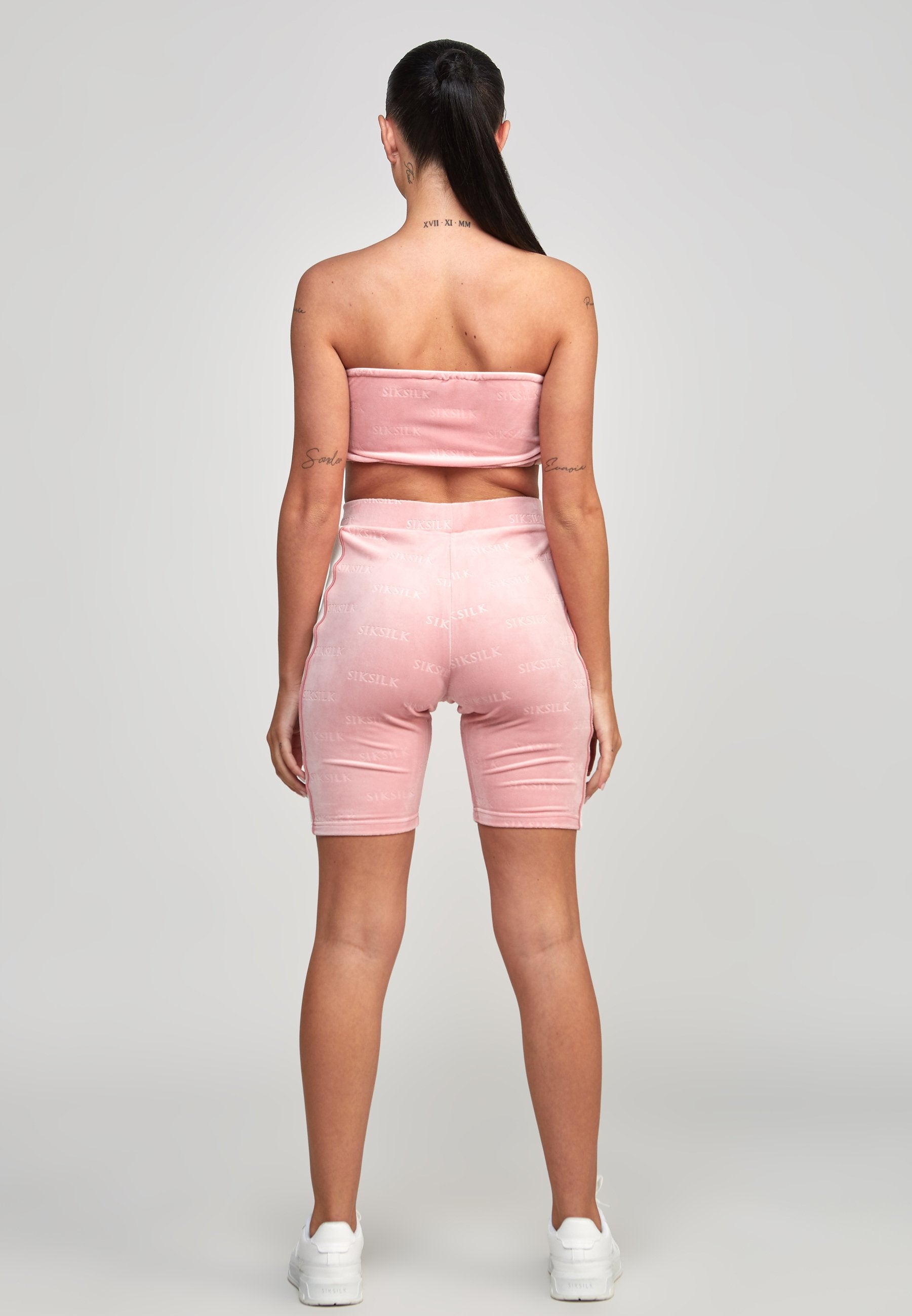 SIKSILK LEGACY VELOUR DEBOSSED