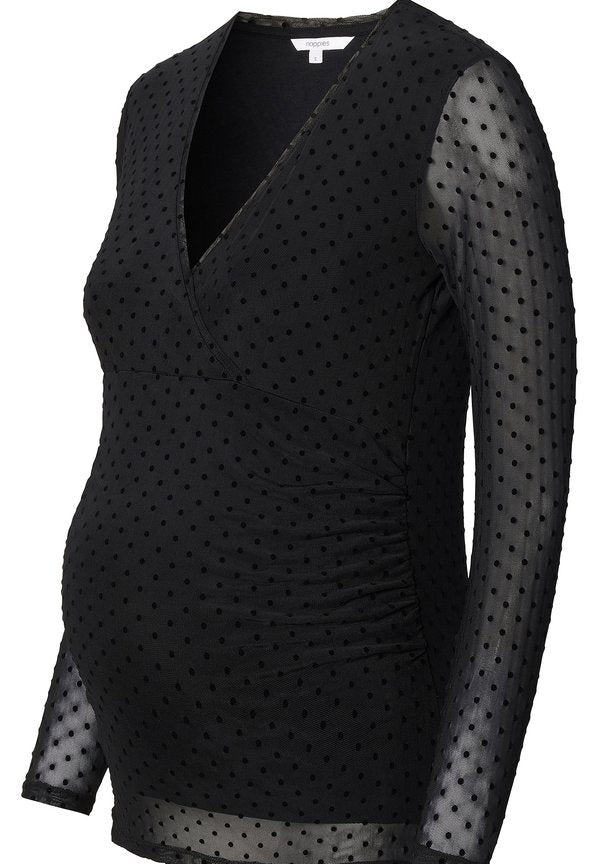 Noppies  OLEAN NURSING LONG SLEEVE ALLOVER PRINT